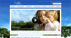 Desktop Screenshot of bundy-lawfuneralhome.com